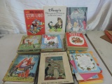 Disney books lot.
