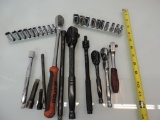 Matco socket wrench lot.