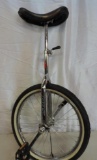 Chrome Sun unicycle in great used condition.