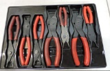 Set of 6 Snap On O ring remover tools.