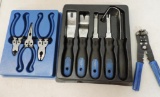Cornwell CTG series pliers and snips (3 piece), Cornwell VM-DT6200 5 piece door panel/ upholstery