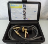 Uview airlift 550000 coolant filling tool with case.