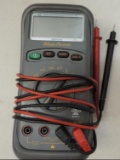 Bluepoint DMSC683 electrical tester with point tips wire.