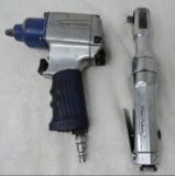 Blue Point AT355A 3/8 impact wrench and Blue point AT700F ratchet wrench.