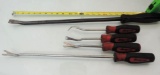 5 snap on pullers.