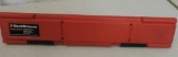 Gear wrench electronic torque wrench (untested).