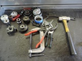 Mac -blue point - snaop on oil filter tools and more lot.