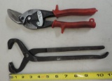Matco DC214 tongs and Matco TS-21L cutters.