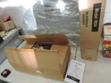 Direct TV slimline 3 antenna and tripod.