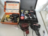 4 soldering gus. 2 wellers a wen and a powercraft.