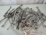 Fractional size wrenches lot. 60plus wrenches.