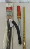 Mac tools model FT15 fly wheel turning tool and 18