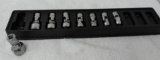 15-6mm Snap On swivel head 1/4