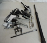 Slide tool pullers and more lot.