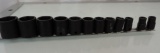 12 Snap On SAE 3/8