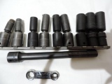8 snap on swivel head 3/8