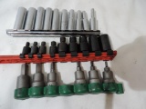 9 matco metric star sockets 3/8