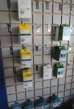 30 plus remanufactured ink cartridges.