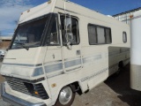 1983 22' Winnebego chiefton motorhome with 66k miles.