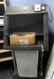 The black hole toner extraction system (tested operable).