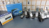 AT&T model SL82558 phone system and 2 routers.