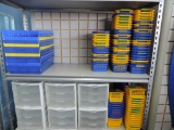 80+ plastic organizers.