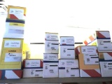 HP refill ink cartridges.