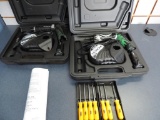 2 Hitachi DB 3DL screw guns with cases.