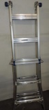 Wener Model MT-13 adjustable ladder.