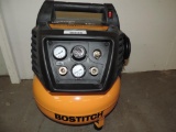 Bostich 6 gallon pancake air compressor (tested operable_.