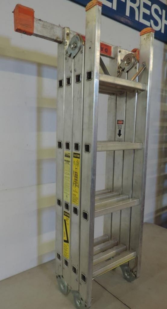 Krause Multimatic 121499 16' adjustable ladder. | Heavy Construction  Equipment Light Equipment & Support Scaffolding and Ladders | Online  Auctions | Proxibid