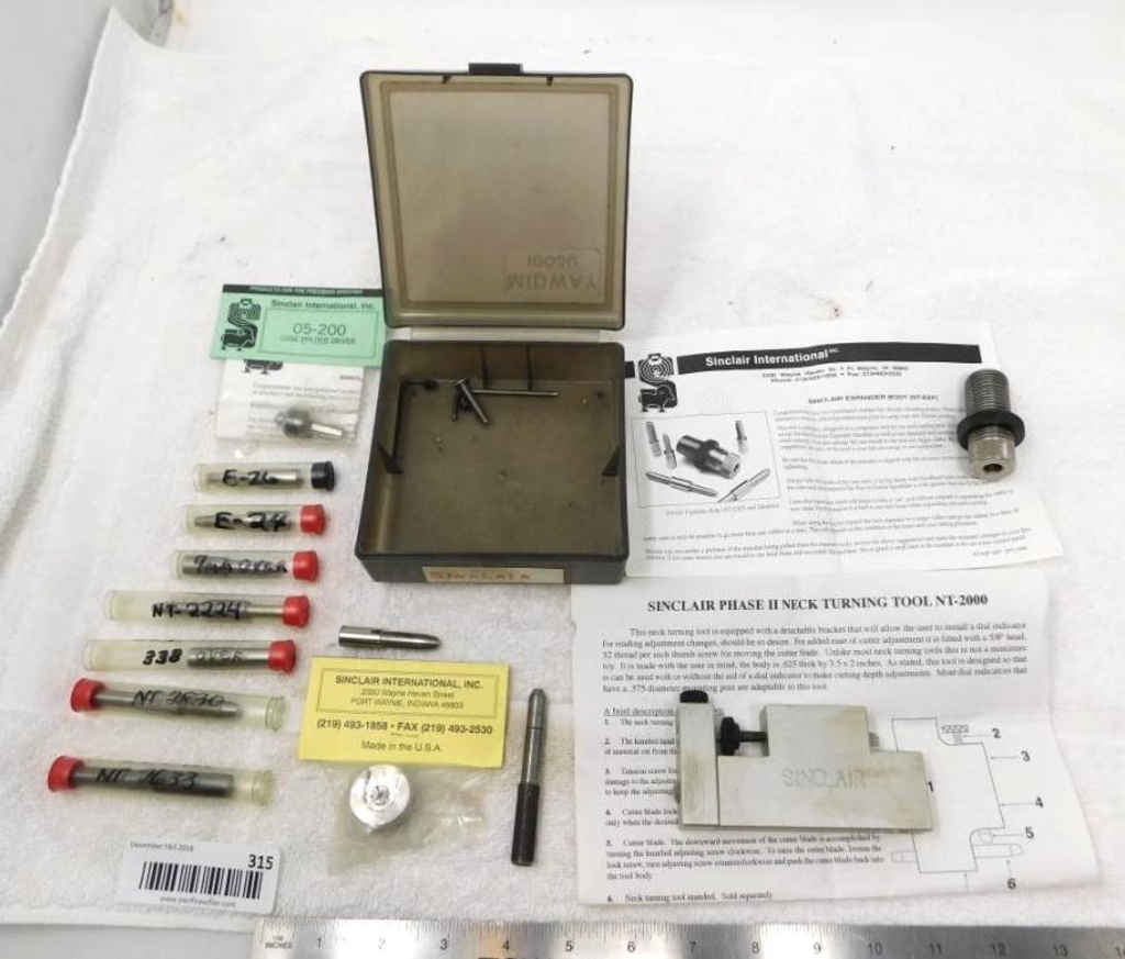 Sinclair Reloading Catalog Catalog Library