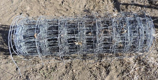 Roll of 38" metal fencing.