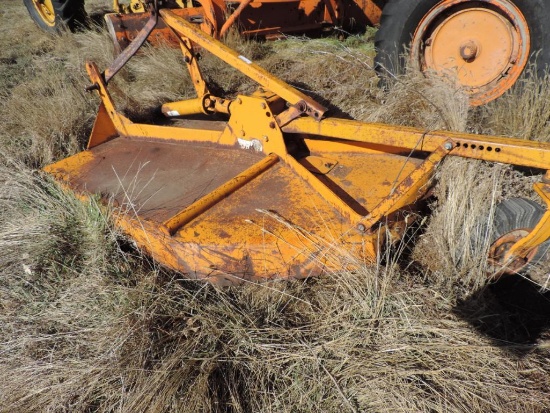 M5 Tractor mower deck, 5'x5' (working condition).