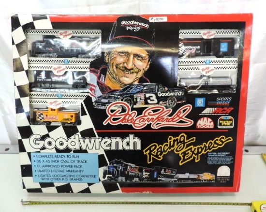 dale earnhardt train set