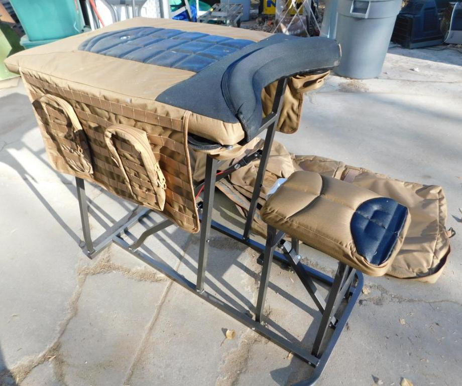 Timber Ridge Magnum Shooting Bench Art Antiques Collectibles