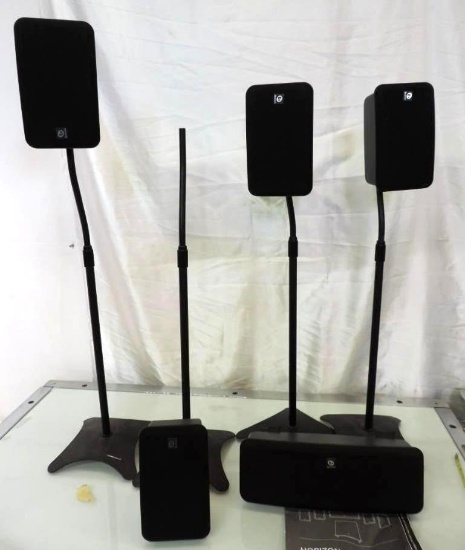 Boston Acoustic Horizon MCS 100 surround sound system with original box (tested operable).