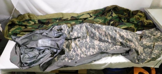 US Navy SEAL Camo Bivy Bags for sleeping bags