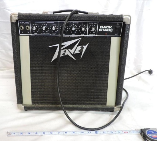 Peavey Model A backstage amplifier.