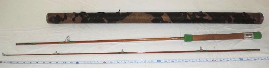 Airex air-glass 6.5' medium 220 spinning rod with case.