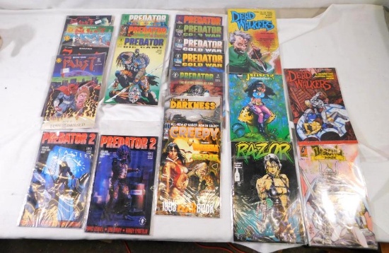 Comic book assortment