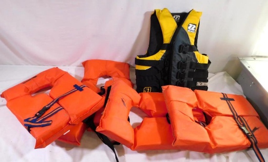 Life Jackets and PFD's