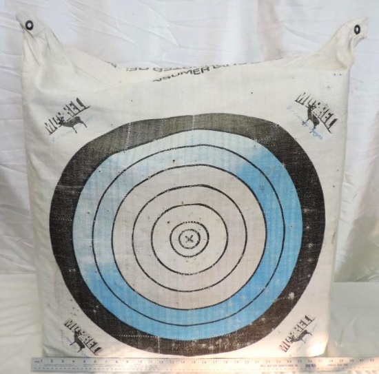 28x28x10" Morrell archery target.