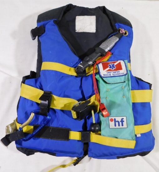 HF Swiftwater Rescue PFD lifejacket