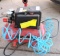 All- Power 1/3HP 3 gallon air compressor with hose and chuck (tested operable).