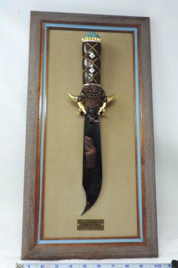 The Cheyenne Buffalo Knife by Ben Nighthorse.