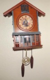 John Wayne battery operated coo clock.
