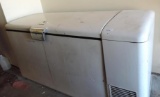 Killer International Harvester model 158 deep freezer.