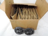 Box of 22 Cheyenne Frontier Days belt buckles.