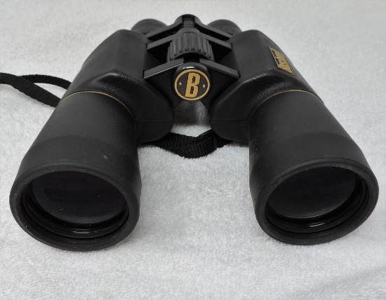 Bushnell Legacy 10x22x50 binoculars.